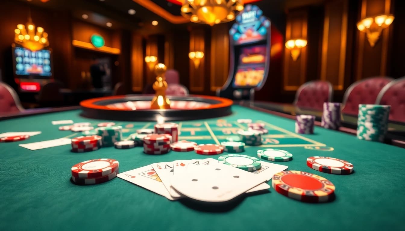 Engaging poker action and roulette excitement at 789win com casino.