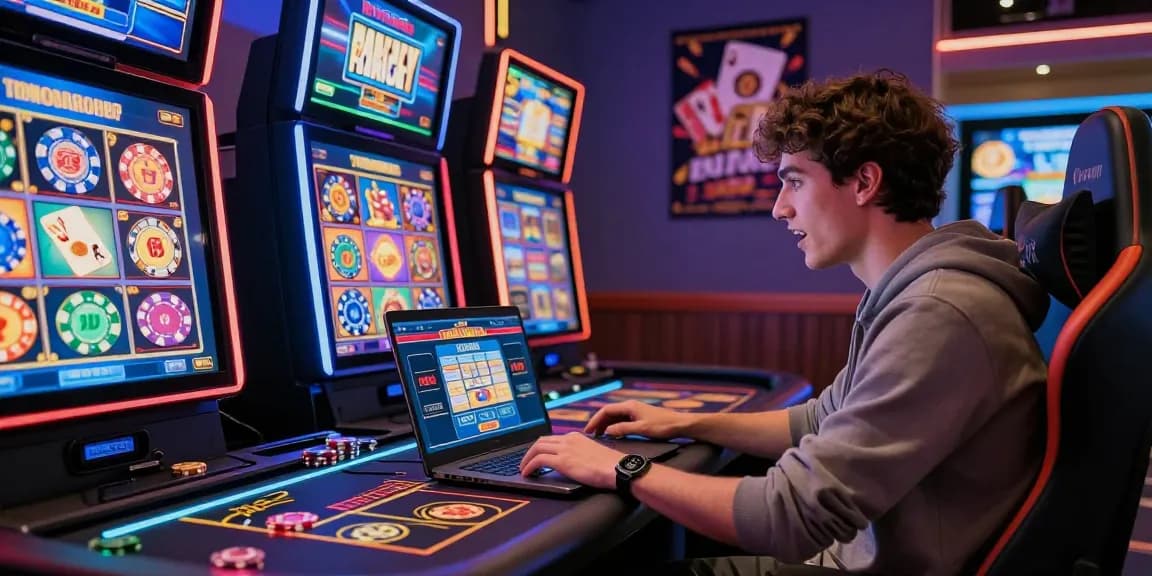Exciting player experience on https://cullengolfclub.co.uk showcasing online casino gaming with credit card options.