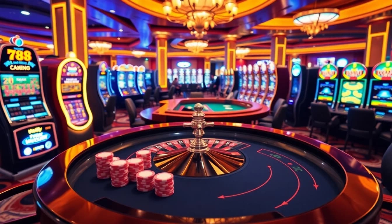 Experience high-stakes gaming at https://789club.quest/ with vibrant roulette action and sleek slot machines.