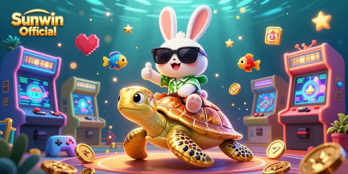Experience vibrant gaming adventures with Sunwin Official and immerse in 3D casino fun.