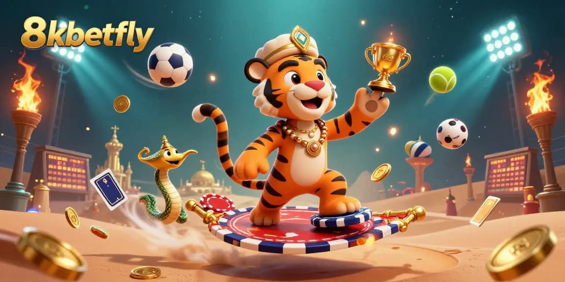 Engage in thrilling games at 8xbetfly with vibrant visuals and dynamic action, showcasing online gambling excitement.