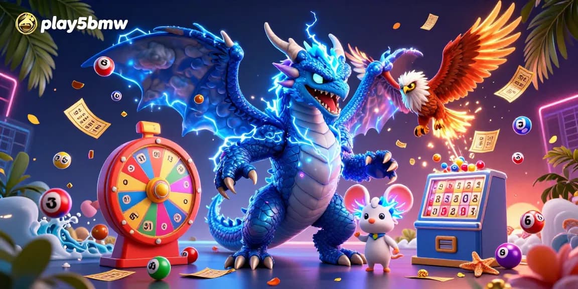 Engage with the electrifying world of play5bmw, featuring dynamic gaming elements and vibrant characters.