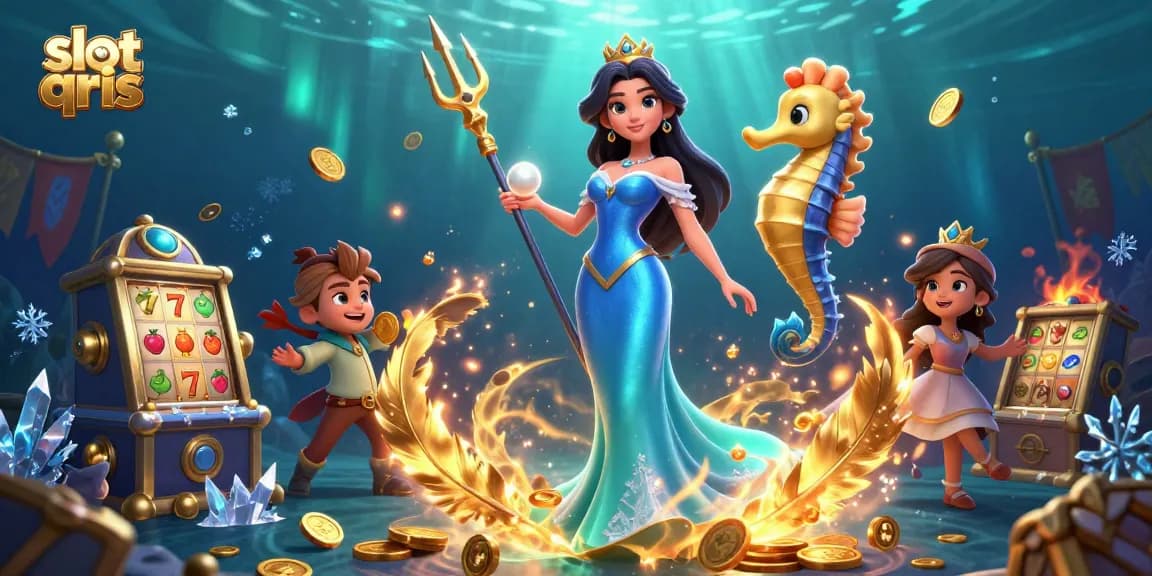 Experience thrilling gameplay with slot qris, featuring immersive visuals and action-packed scenes.