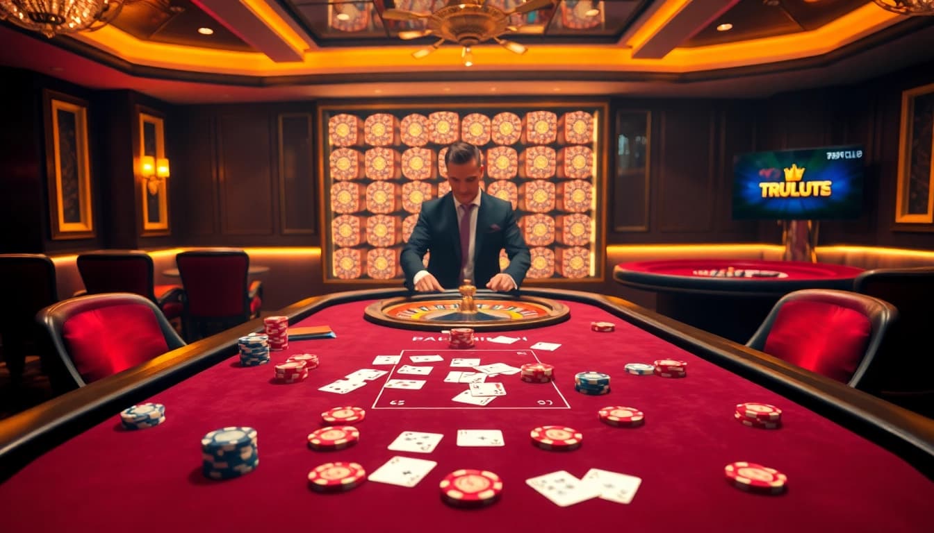 Experience the thrill of high-stakes gambling at https://789club.quest/ with vibrant casino tables and engaging gameplay.
