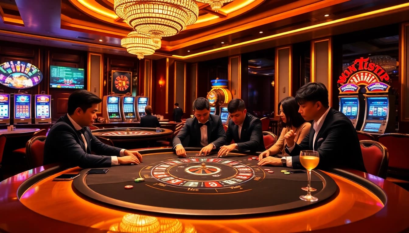 Experience high-stakes gambling at the luxurious tables of https://hanoiculturetravel.com/ featuring exciting poker action.