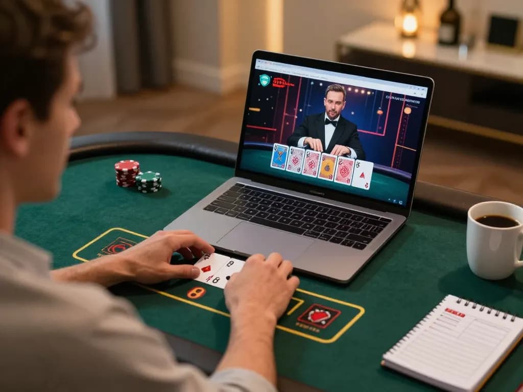 Join the thrilling action at vicwin's live dealer blackjack table, engaging with professional dealers online.