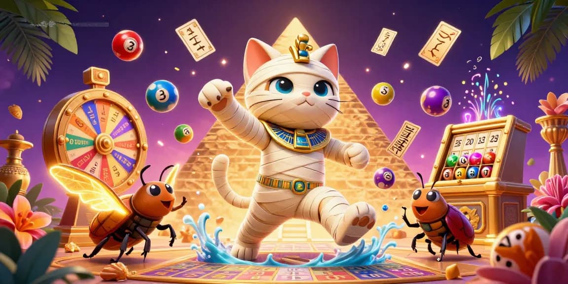 Play with the winbox login apk in a dynamic 3D casino scene featuring vibrant characters and engaging elements.