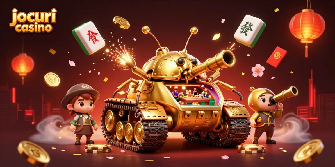 Acționează cu jocuri casino în acest cadru animat, plin de detalii și emoție!