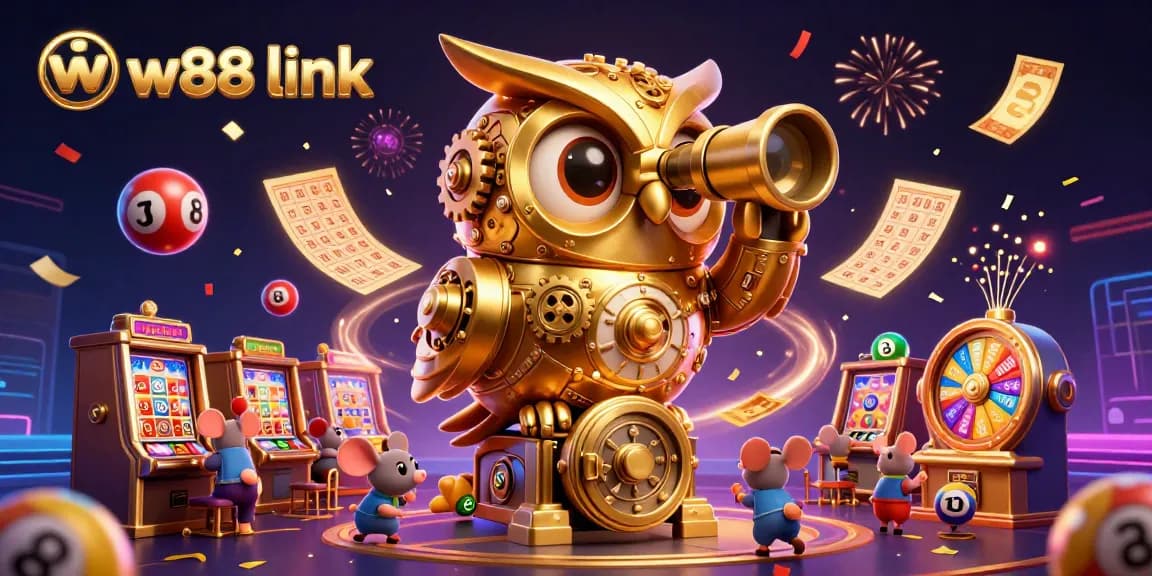 Engage with w88 link and enjoy dynamic lottery excitement in a vibrant online casino scene.