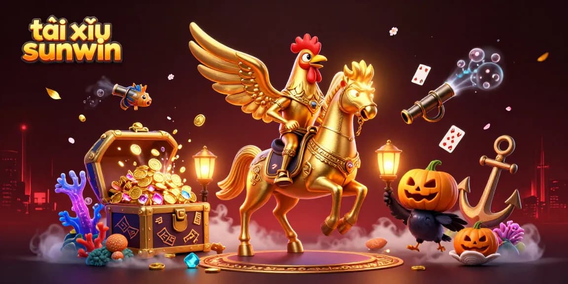 Engage in thrilling gameplay at tài xỉu sunwin with a dynamic casino scene featuring vibrant elements and exclusive game visuals.