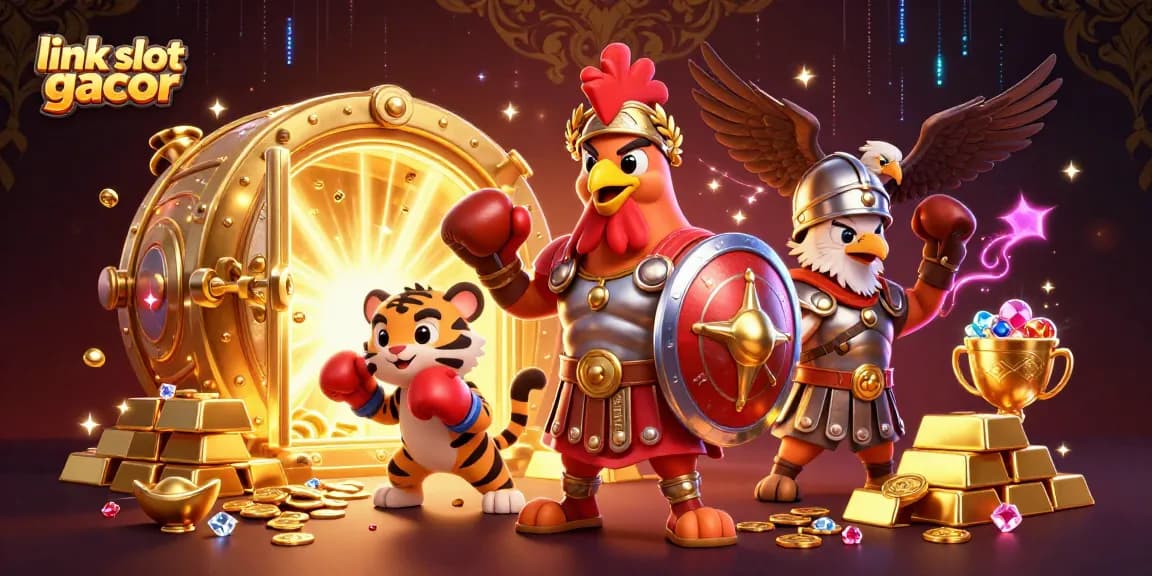 Raih kemenangan dengan link slot gacor dan jackpot melimpah, perlihatkan keberuntungan di kasino online.
