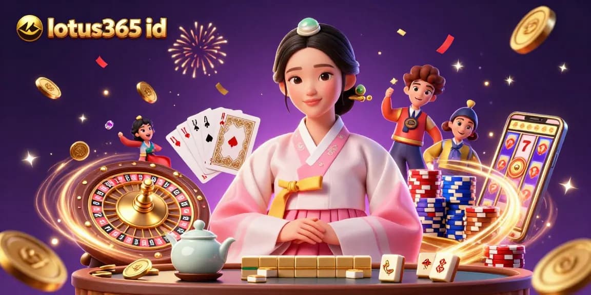 Experience the thrill of gaming with your lotus365 id while enjoying stunning visuals in this casino-themed artwork.