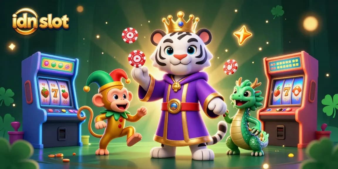 Engage with the idn slot world through dynamic gaming elements and vibrant characters.