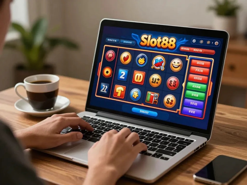 Play exciting Slot88 games online while strategizing for big wins in a cozy setting.