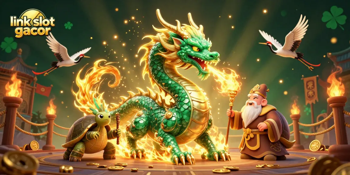 Mendapatkan hadiah menarik dengan link slot gacor yang dikombinasikan dengan elemen keberuntungan dari naga mutiara.