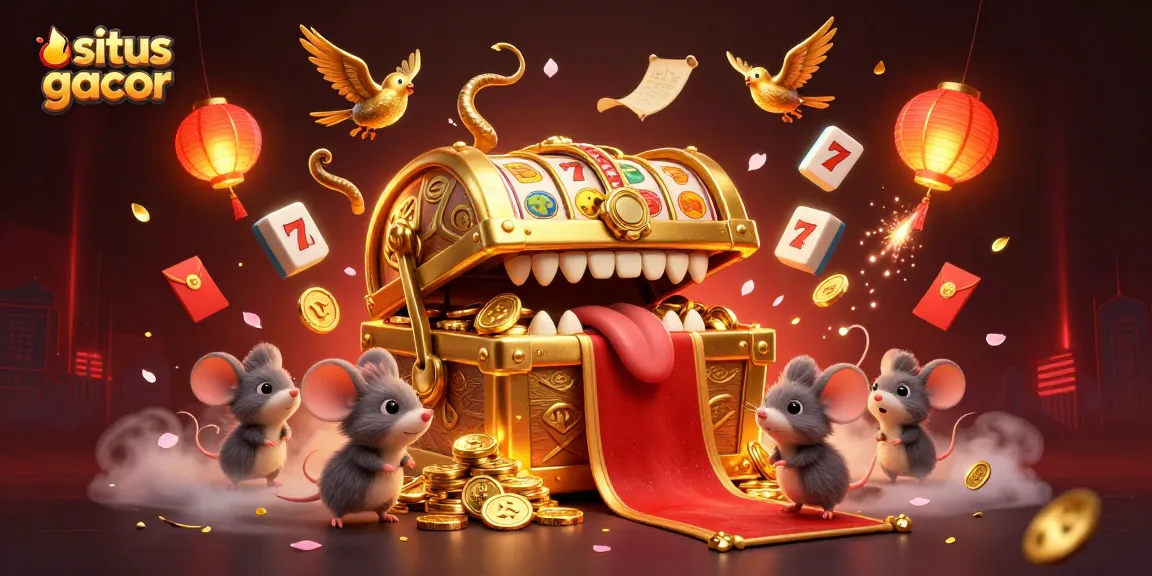 Menangkan hadiah besar pada situs gacor dengan petualangan mouse ke harta karun.