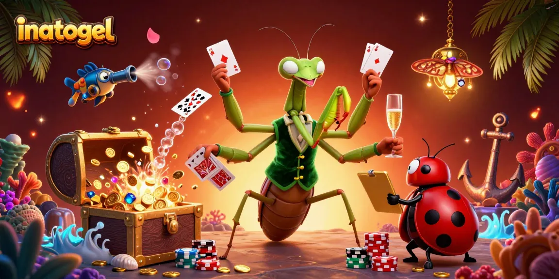 Menang di inatogel dengan suasana kasino yang meriah dan karakter animasi 3D yang dinamis.
