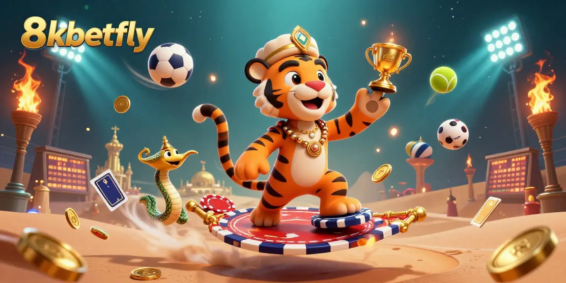 Engage in thrilling games at 8xbetfly with vibrant visuals and dynamic action, showcasing online gambling excitement.