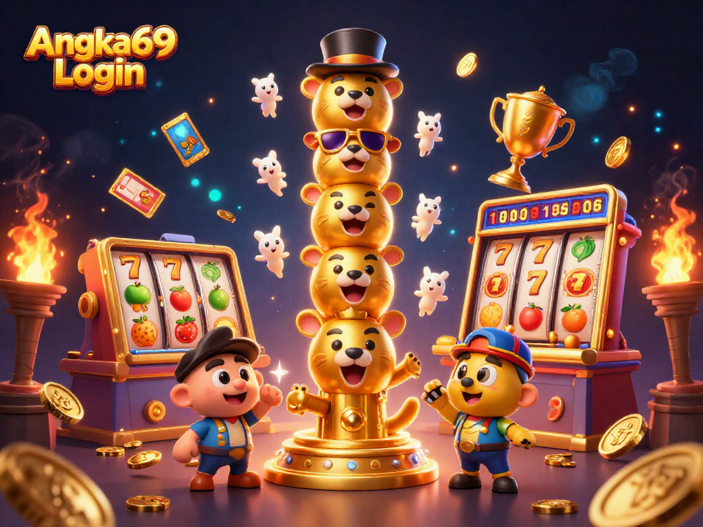 Engage with Angka69 Login for dynamic slot gaming experiences, featuring vibrant symbols and fair play.