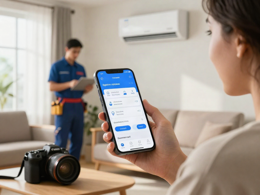 Pengguna dewitogel menikmati layanan AC melalui aplikasi digital yang mudah digunakan.