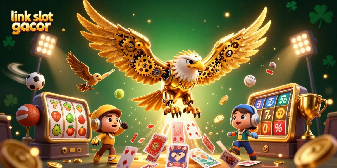 Bermain di link slot gacor dengan gambar 3D pola kartu dan simbol jackpot yang menakjubkan.