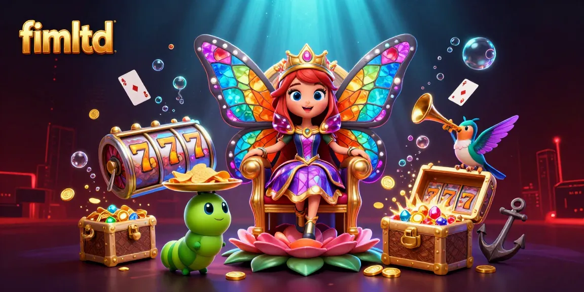 Experience the rich online gaming world with fimltd's colorful casino adventure scene.