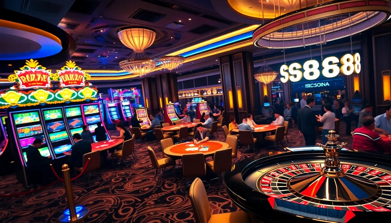 Experience thrilling gaming excitement at https://go88.fast/ with luxurious casino visuals and action-packed tables.