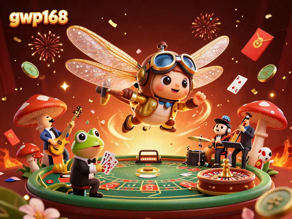 Permainan casino langsung di GWP168 dengan dealer dan suasana kasino yang menyenangkan.