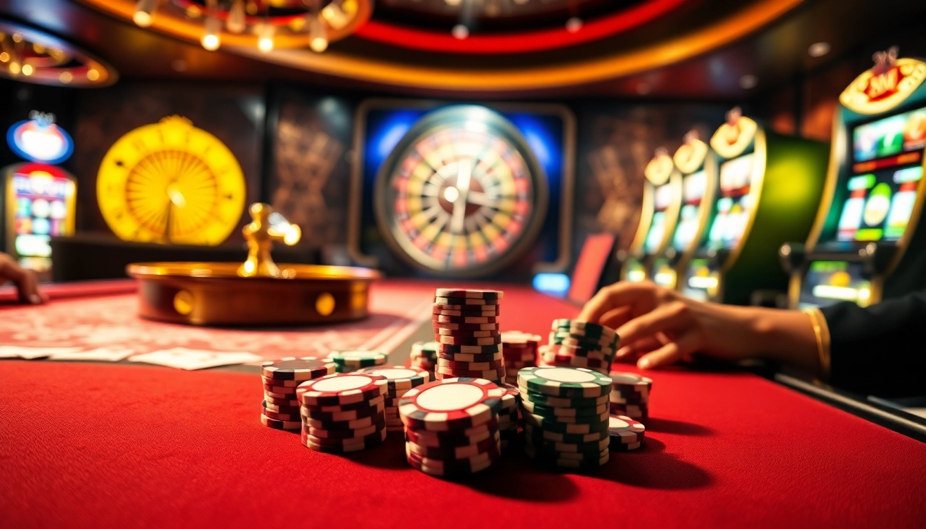 Experience the thrill of gambling and login rajatoto88 at a luxurious casino table.