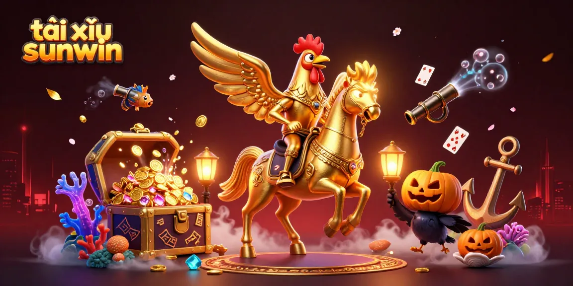 Engage in thrilling gameplay at tài xỉu sunwin with a dynamic casino scene featuring vibrant elements and exclusive game visuals.