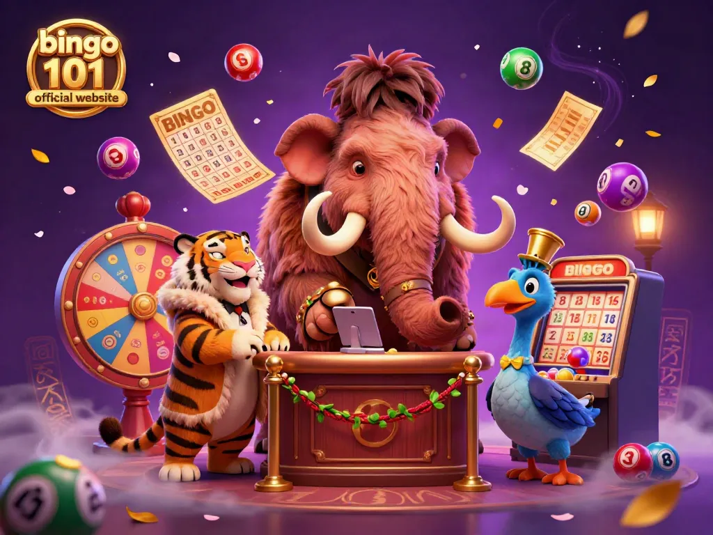 Experience the thrill of bingo at the bingo 101 official website with exciting characters and dynamic gameplay.