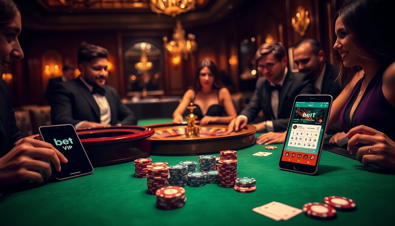 Trải nghiệm sự hồi hộp khi cá cược bằng ứng dụng Bet VIP khi người chơi tham gia với các lá bài và chiến lược