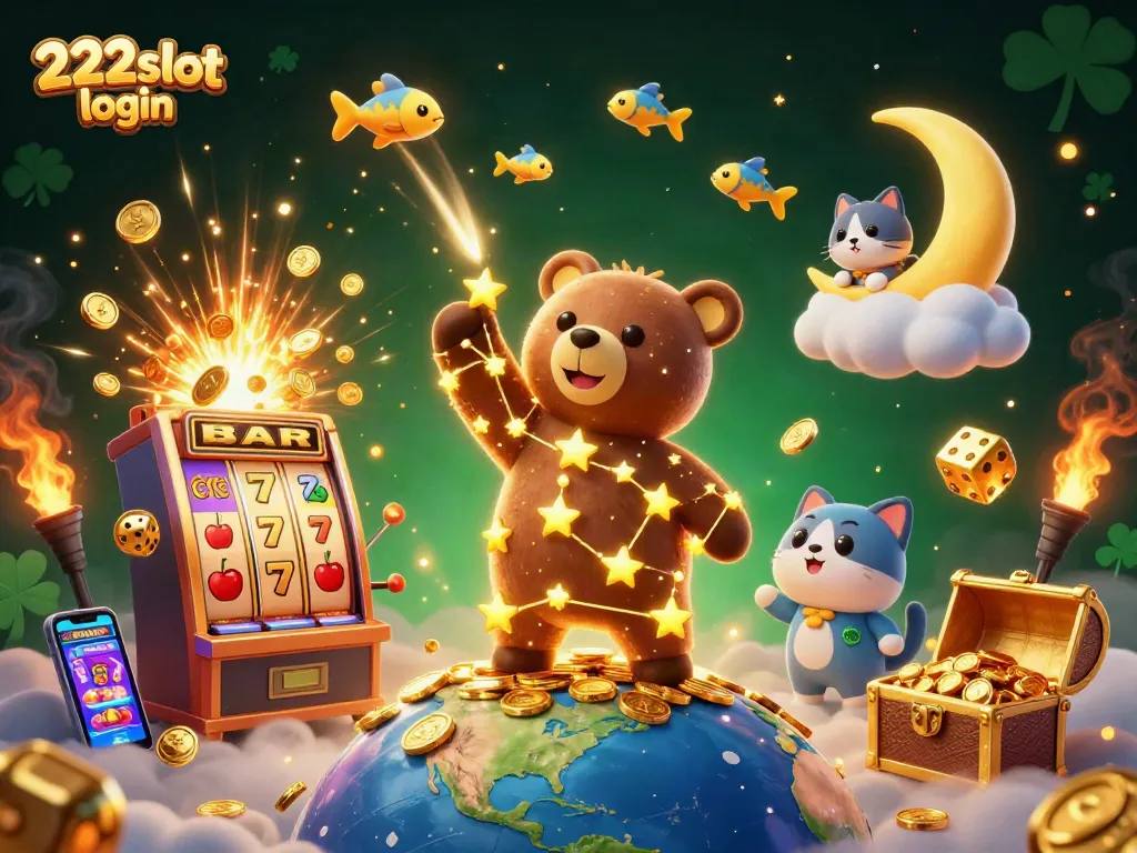 Bergabunglah di 222slot login dan raih jackpot besar dengan mesin slot penuh warna