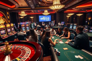 Experience thrilling games at eejl33 com with luxurious casino ambiance and engaged players.