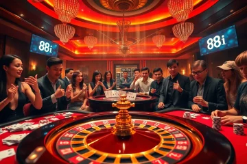 Experience the excitement at 88i nhΓ cΓ‘i's online casino with vibrant games and engaged players.