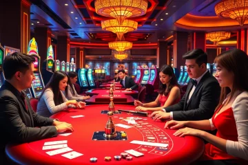 Experience the thrill of 555win com with exciting casino games, vibrant atmosphere, and engaging players.