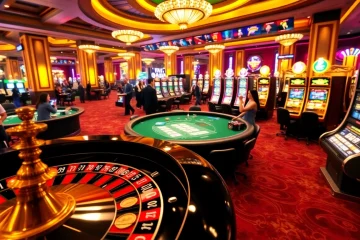 Experience thrilling gameplay at Ev88 casino with vibrant tables and rewarding wins.