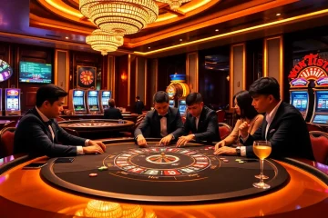 Experience high-stakes gambling at the luxurious tables of https://hanoiculturetravel.com/ featuring exciting poker action.