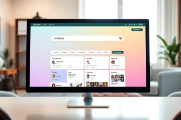 Discover OnlyFans Nearby Creators through a user-friendly search engine interface showcasing profiles by location and popularity.