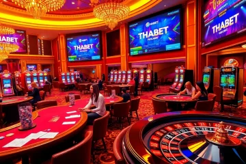 Experience the thrill of gaming at https://thabet.vegas/ with vibrant casino visuals showcasing top gambling action.