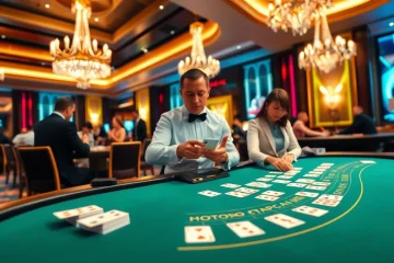 에볼루션 바카라에서 실시간 딜러와 함께하는 생생한 카지노 경험.