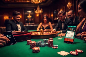 Trải nghiệm sự hồi hộp khi cá cược bằng ứng dụng Bet VIP khi người chơi tham gia với các lá bài và chiến lược