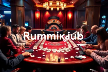 התרגשו מהמתח של רמיקוב אונליין כאשר שחקנים מתכננים אסטרטגיות בסביבת קזינו יוקרתי.